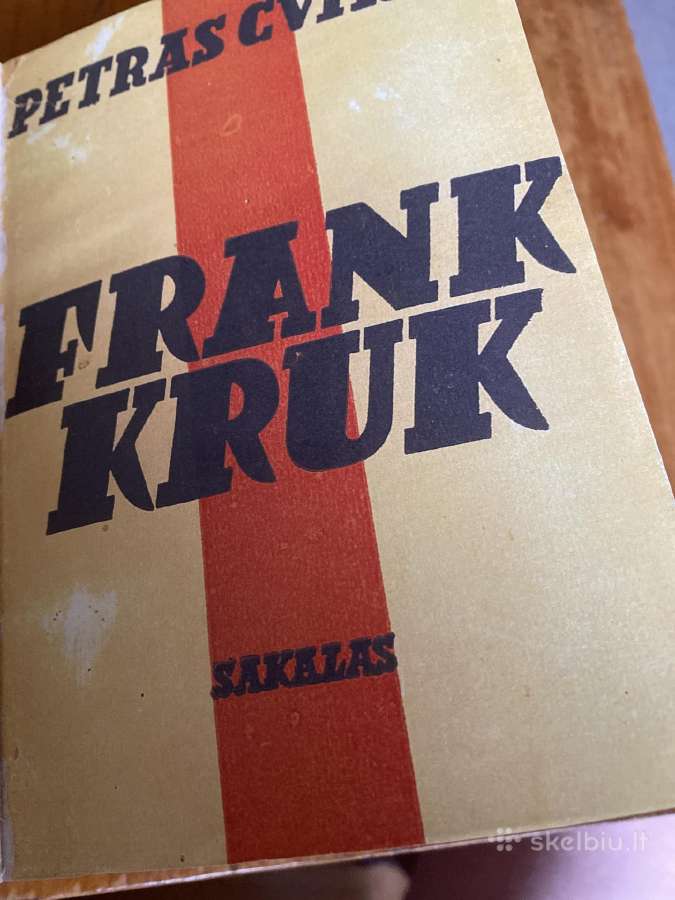 1934m. Frank Kruk 1-2d.