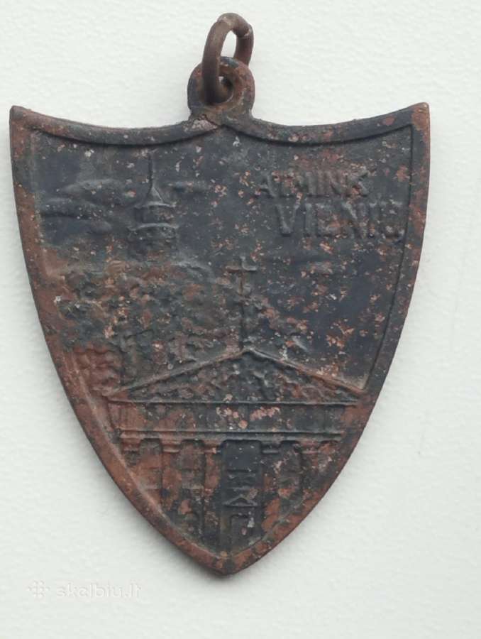 Medalis - Atmink Vilnių. 1923m - nuotraukos Nr. 2