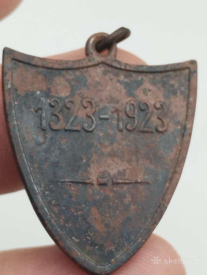 Medalis - Atmink Vilnių. 1923m - nuotraukos Nr. 4