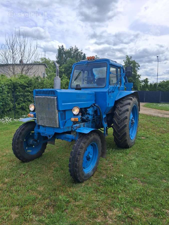 Parduodu mtz 80