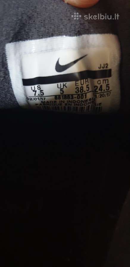 Nike 38d - nuotraukos Nr. 4