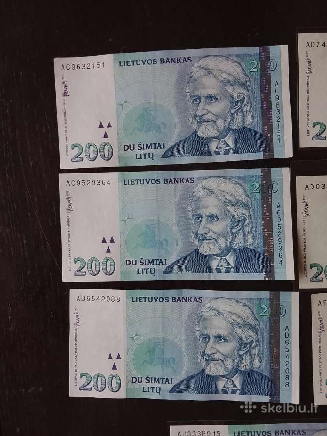 200litu.1997m. - nuotraukos Nr. 2