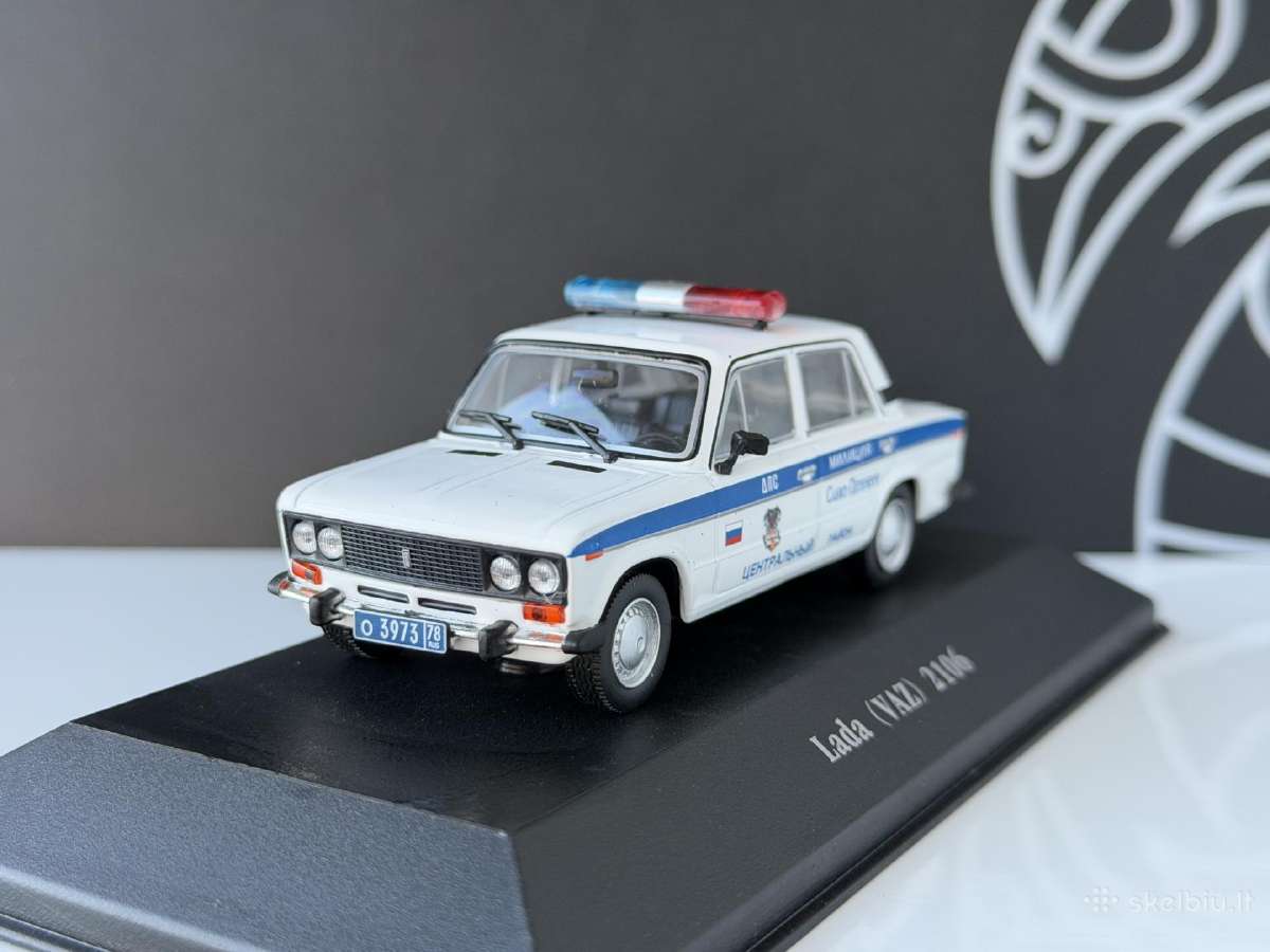 Vaz 2106 1:43 - nuotraukos Nr. 2