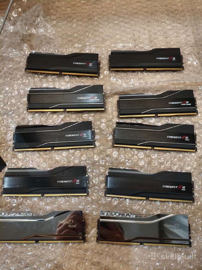 Perku neveikiančius ddr5 ir ddr4 ramus