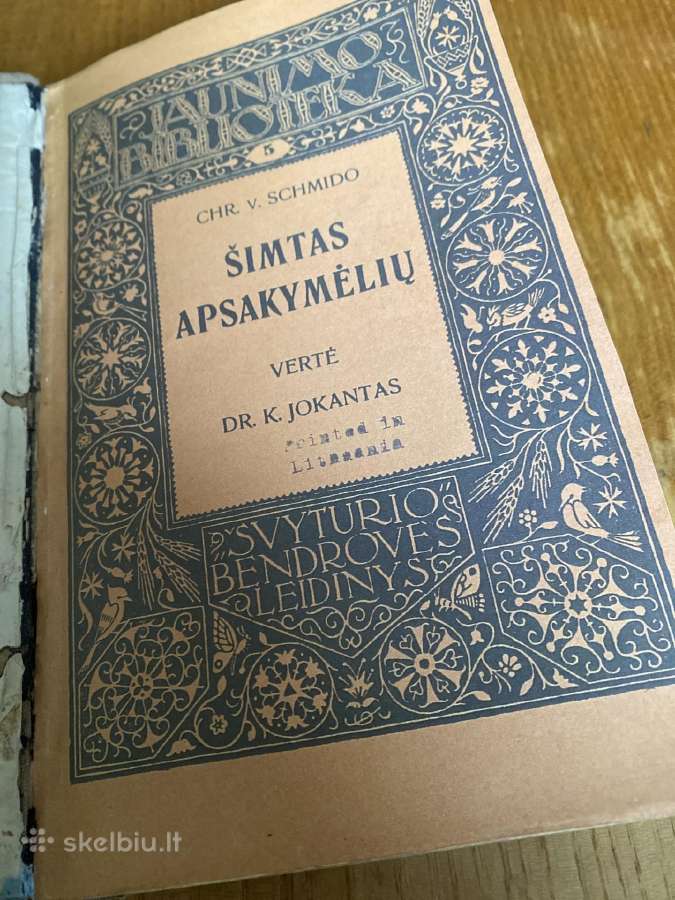 1925m. Šimtas apsakymeliu