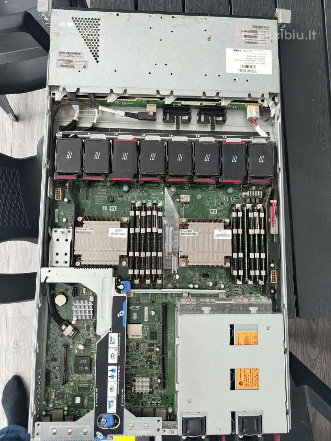 Dell Proliant Dl360e Gen8 serveris