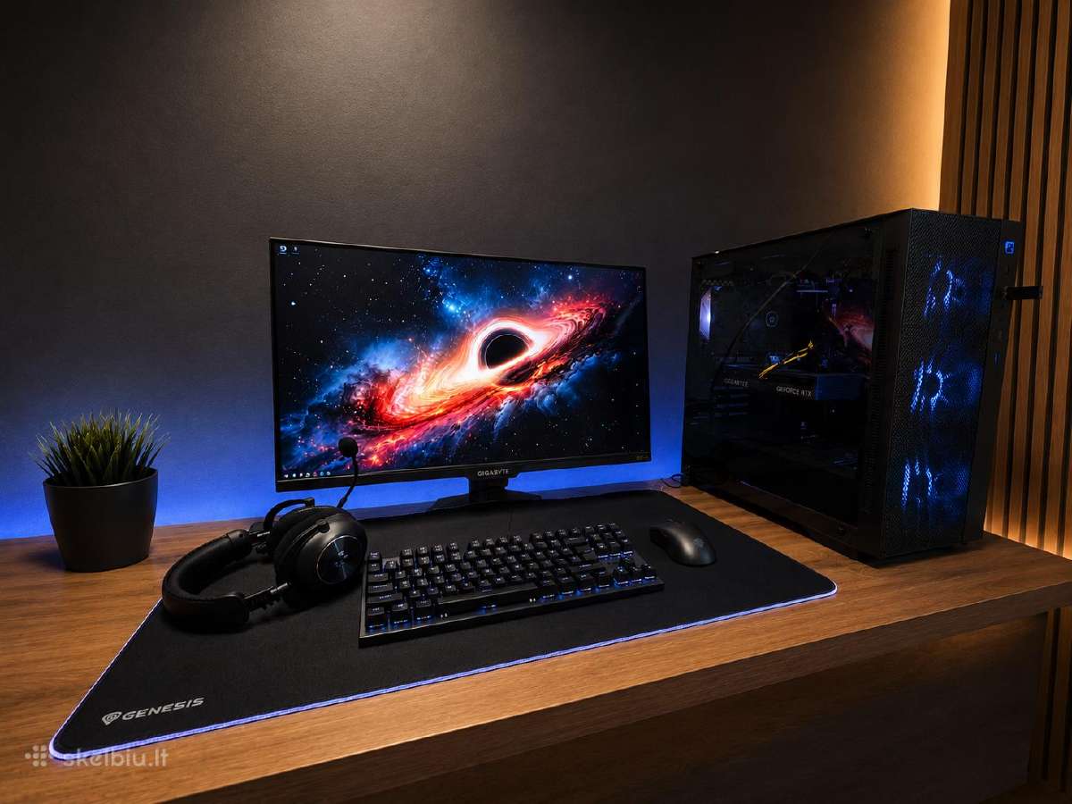 Parduodu Pc Komplekta