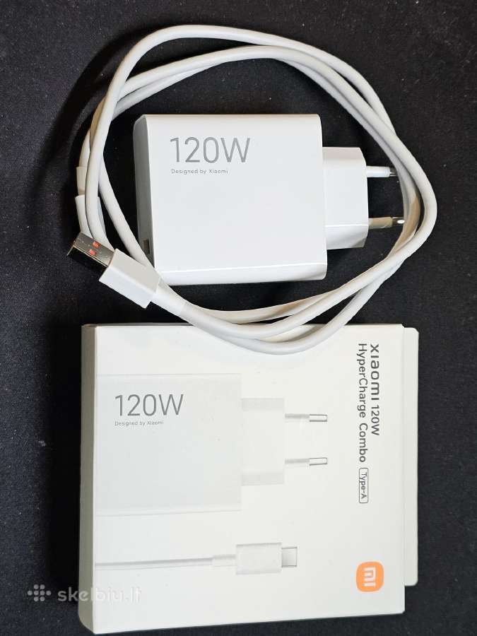 Xiaomi 120w Hypercharge Combo Type-a Eu