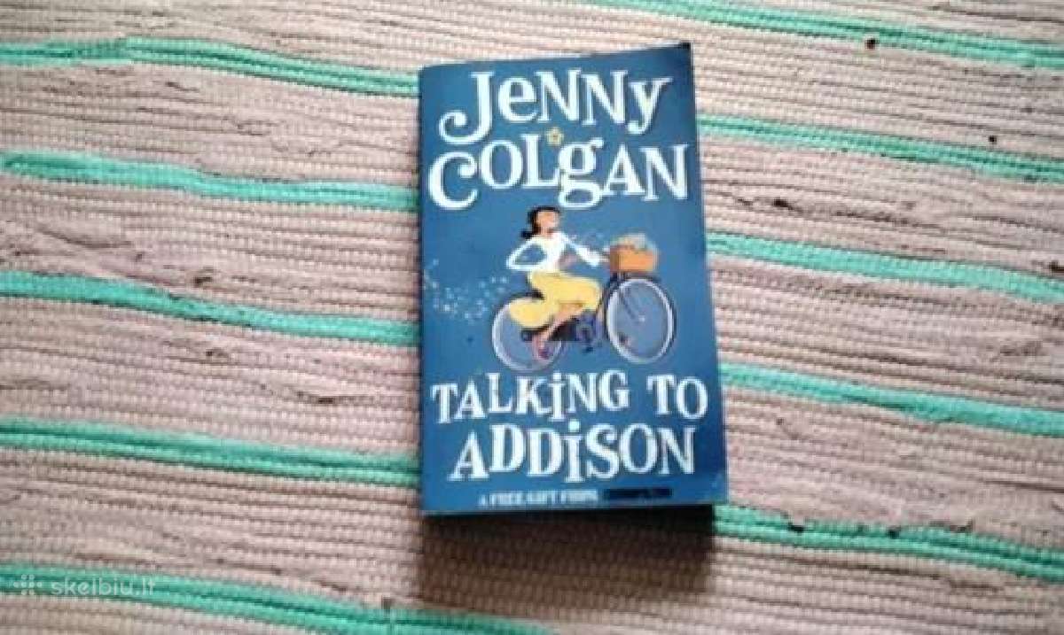 Talking to Addison Jenny Colgan