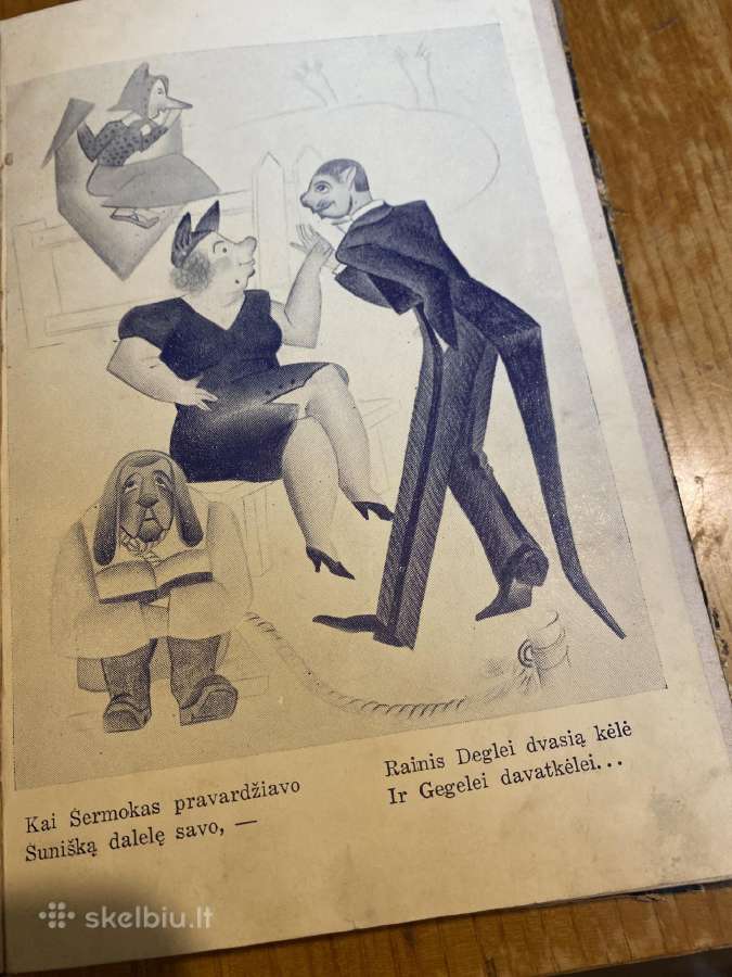 1935m. Balys Sruogaaitvaras Teisėjas - nuotraukos Nr. 4