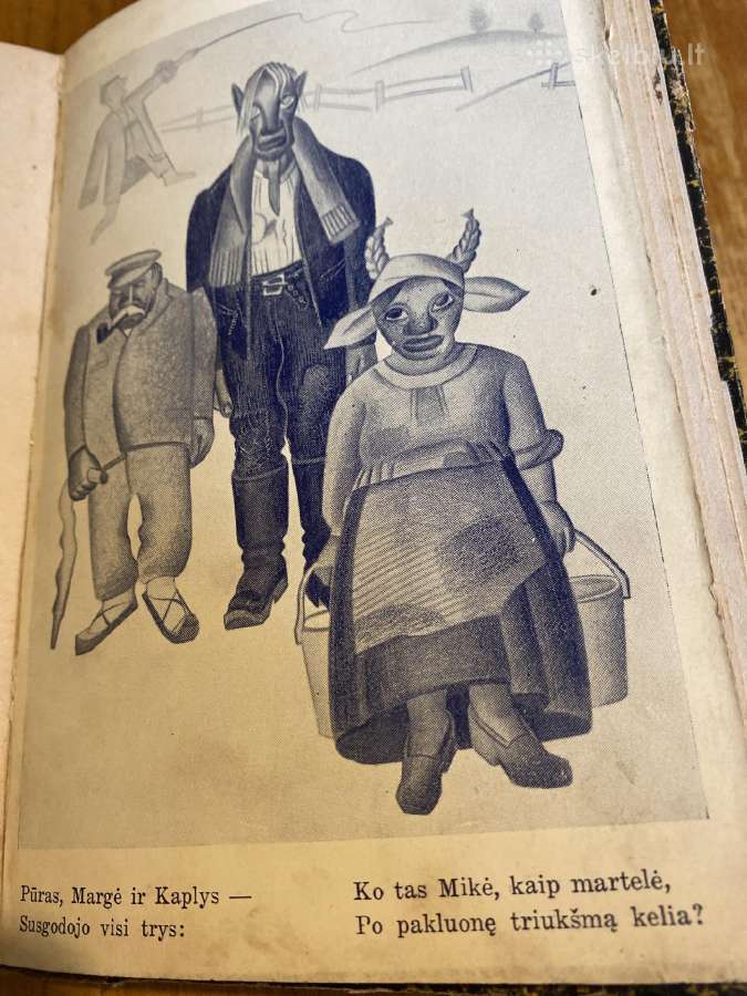 1935m. Balys Sruogaaitvaras Teisėjas - nuotraukos Nr. 5