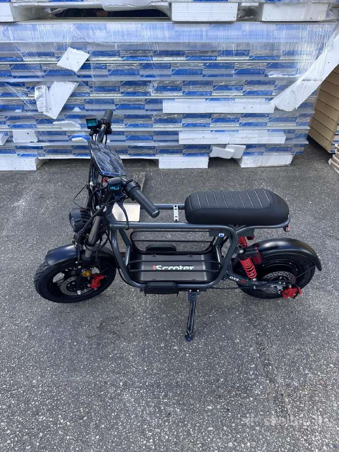 Iscooter dx5 elektrinis paspirtukas