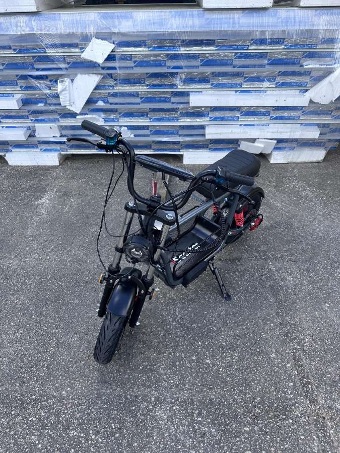 Iscooter dx5 elektrinis paspirtukas - nuotraukos Nr. 2