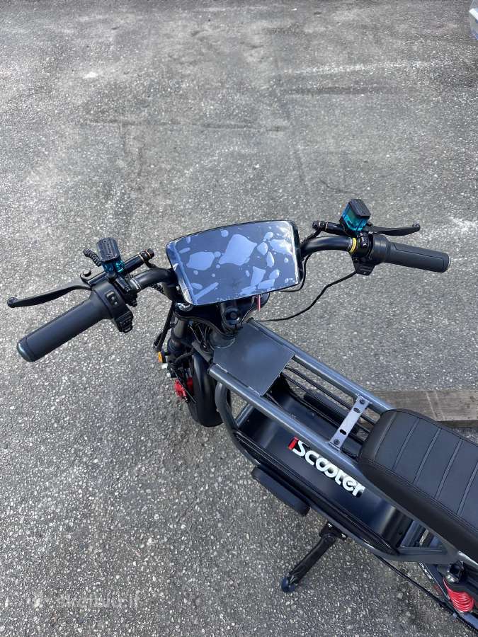 Iscooter dx5 elektrinis paspirtukas - nuotraukos Nr. 3