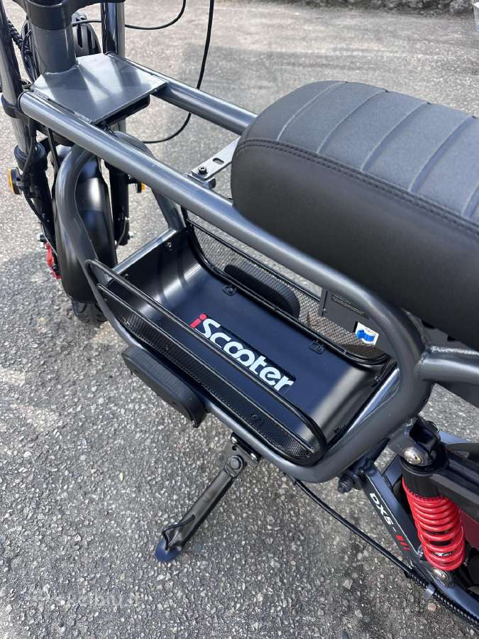 Iscooter dx5 elektrinis paspirtukas - nuotraukos Nr. 5