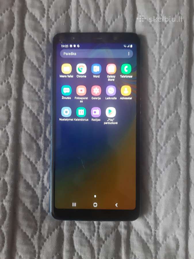 Samsung A7 2018 64gb - nuotraukos Nr. 2