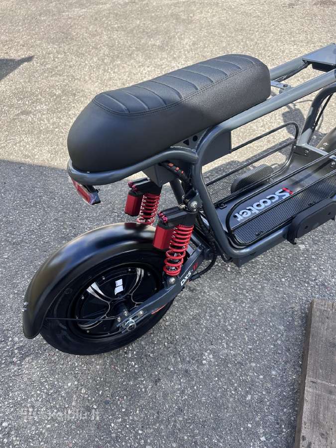 Iscooter dx5 elektrinis paspirtukas - nuotraukos Nr. 6
