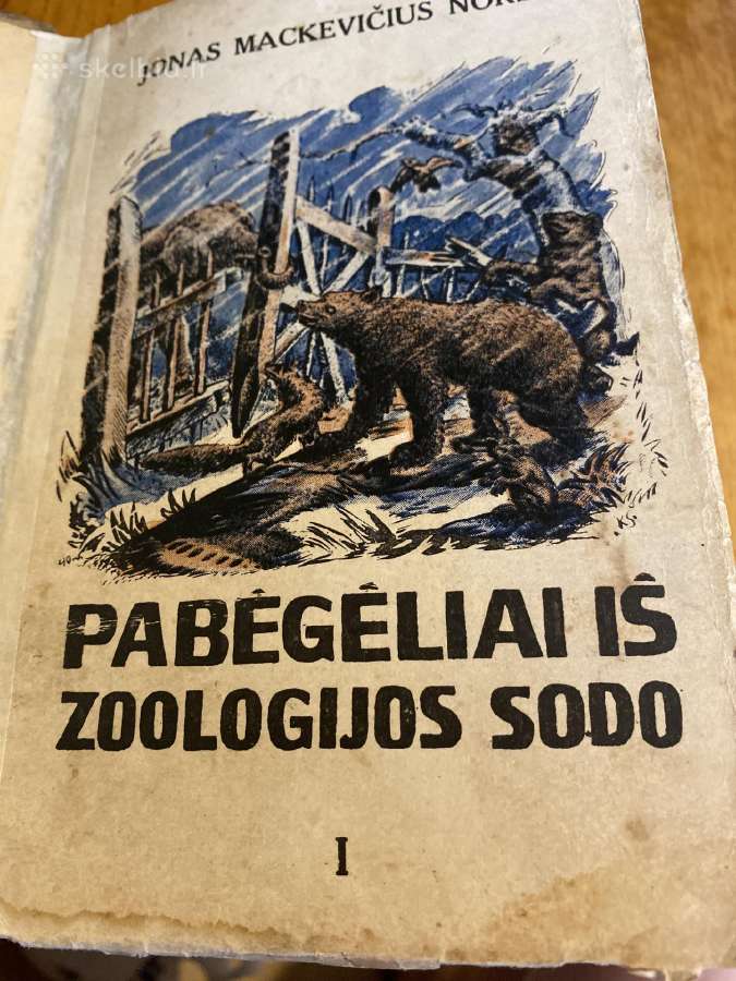 1939m.pabėgėliai iš zoologijos sodo1-2d.