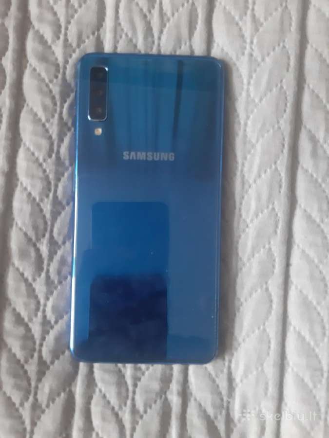 Samsung A7 2018 64gb - nuotraukos Nr. 4