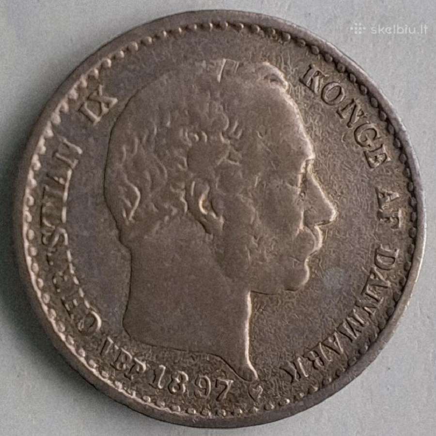 1897 Danija 10 erių