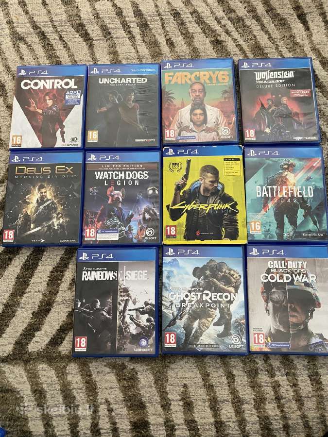 Ps4 ir Ps5 žaidimai Pigiau