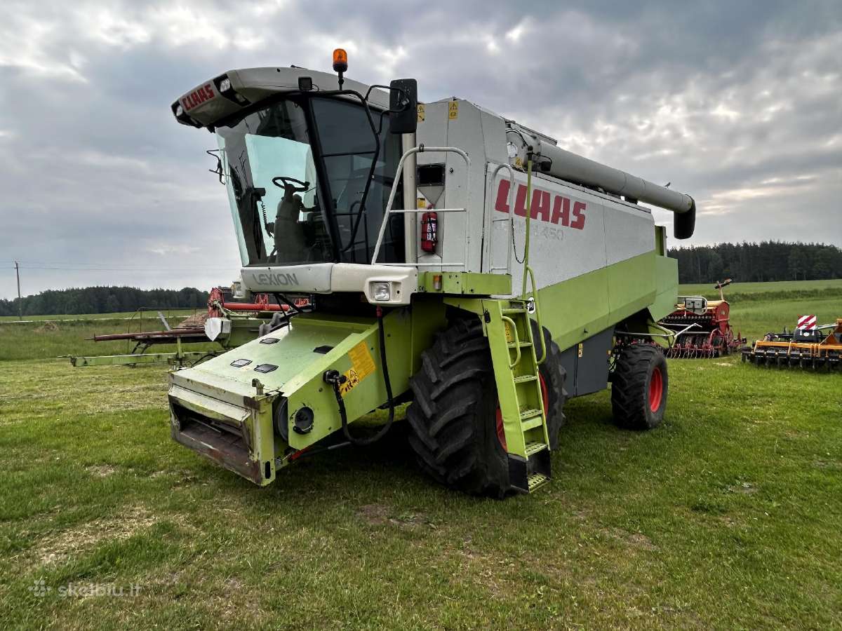 Claas Lexion 450