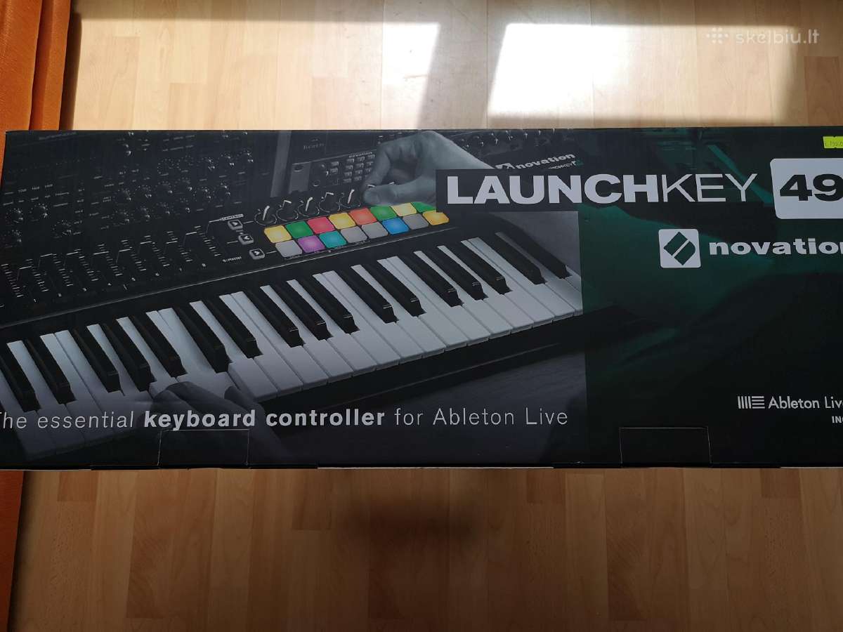 Novation Launchkey 49 Mk2 - nuotraukos Nr. 2