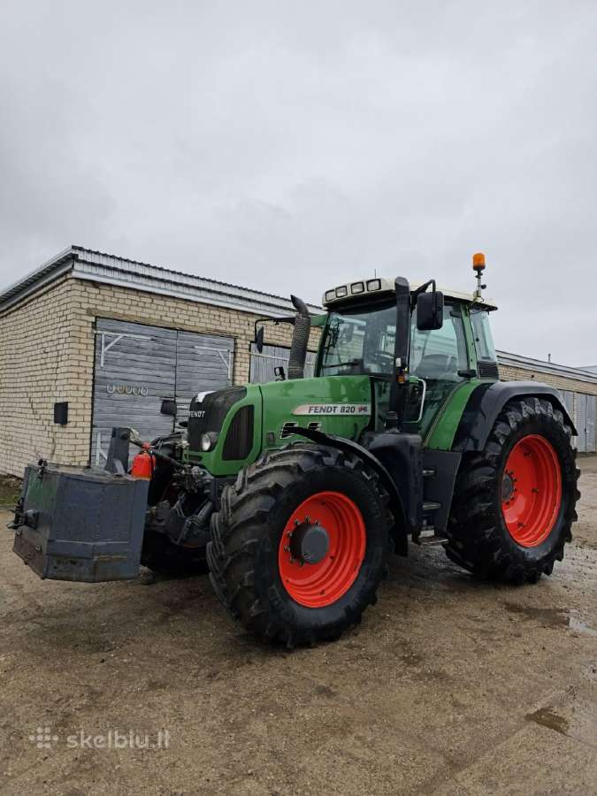 Parduodu traktorių Fendt 820 Vario Tms