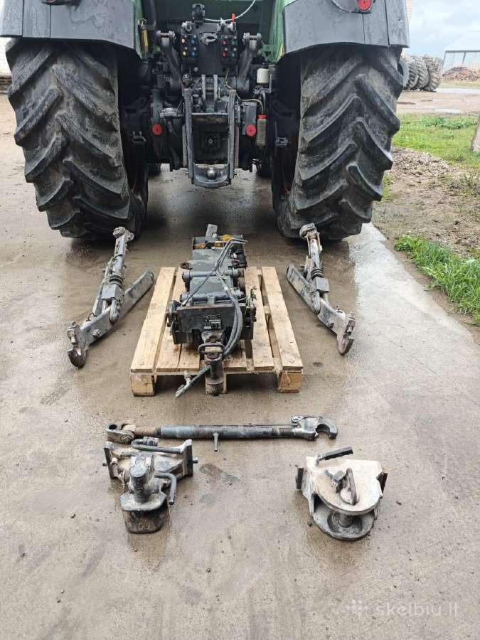 Parduodu traktorių Fendt 820 Vario Tms - nuotraukos Nr. 2
