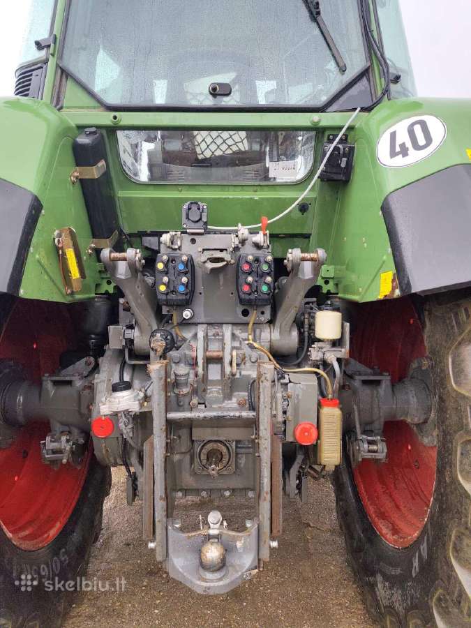 Parduodu traktorių Fendt 820 Vario Tms - nuotraukos Nr. 5