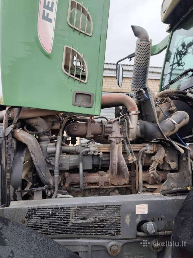 Parduodu traktorių Fendt 820 Vario Tms - nuotraukos Nr. 10