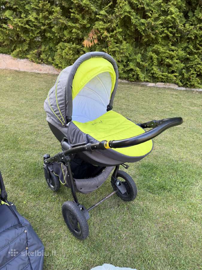 Tutis zippy 3 in 1 vežimėlis - nuotraukos Nr. 2
