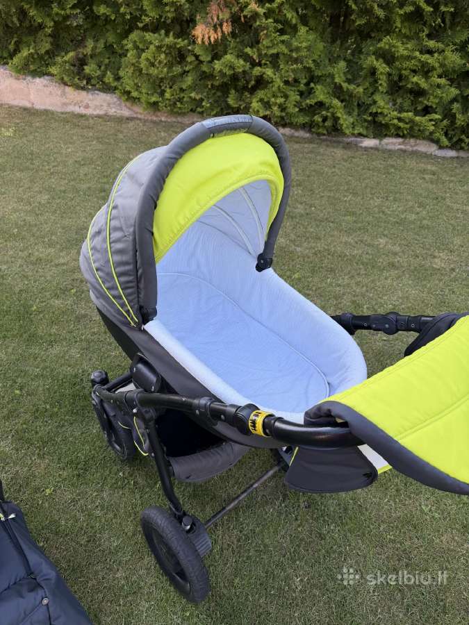 Tutis zippy 3 in 1 vežimėlis - nuotraukos Nr. 3