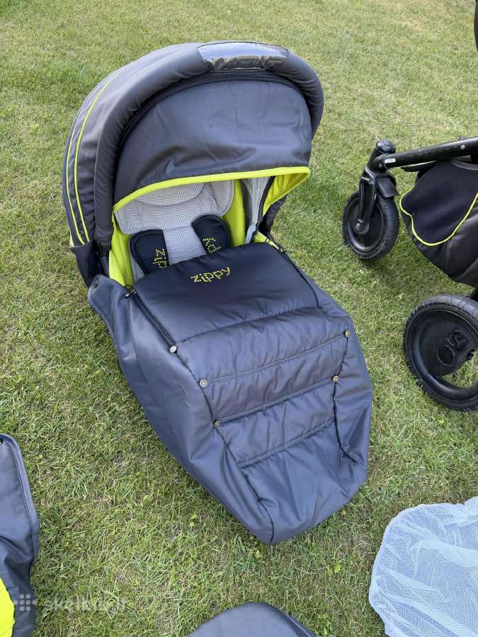 Tutis zippy 3 in 1 vežimėlis - nuotraukos Nr. 4