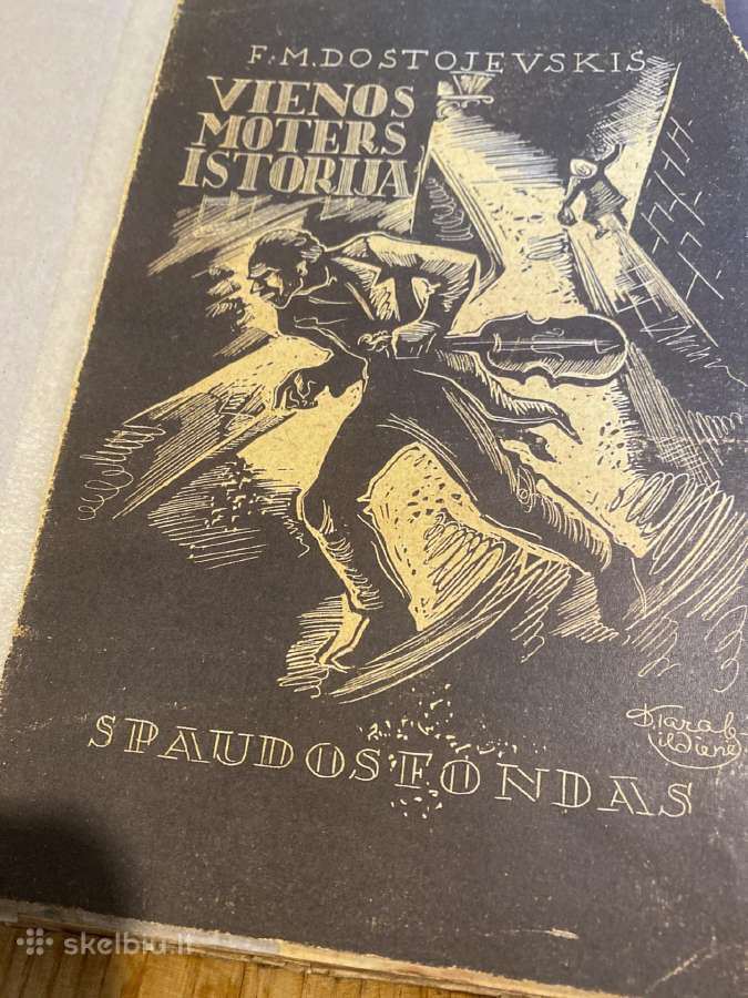 1940m.dostojevskisvienos moters istorija