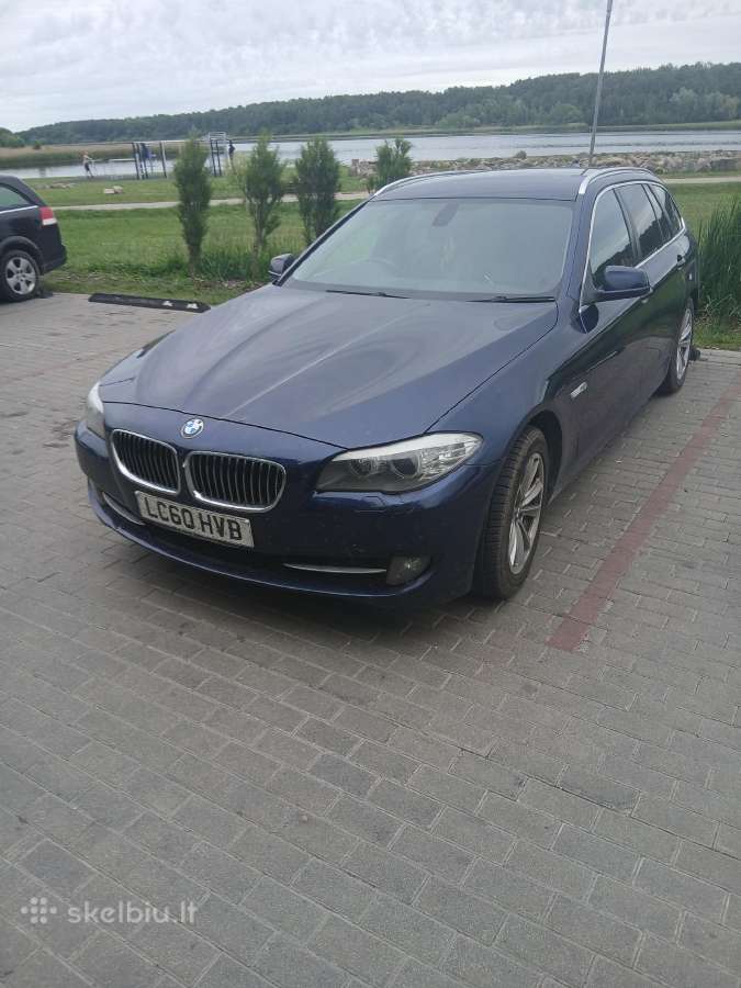 Bmw F11 2011metu Rida305000.2.0d .mehaninė