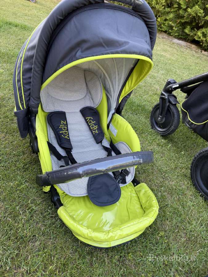 Tutis zippy 3 in 1 vežimėlis - nuotraukos Nr. 5