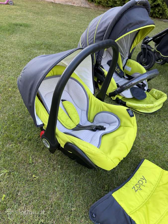 Tutis zippy 3 in 1 vežimėlis - nuotraukos Nr. 7