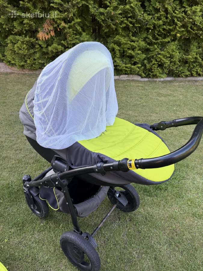 Tutis zippy 3 in 1 vežimėlis - nuotraukos Nr. 8