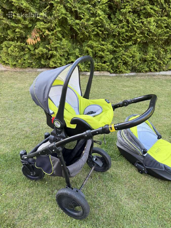 Tutis zippy 3 in 1 vežimėlis - nuotraukos Nr. 9