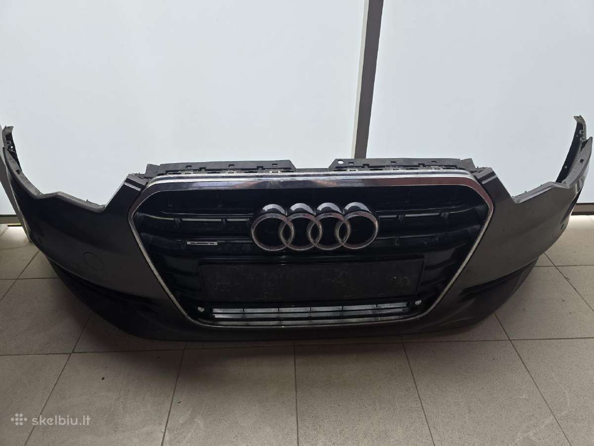 Audi a6c7 priekinis bamperis