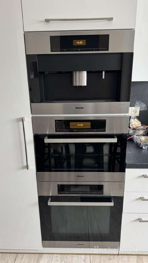 Miele kavos aparatas ir orkaitės