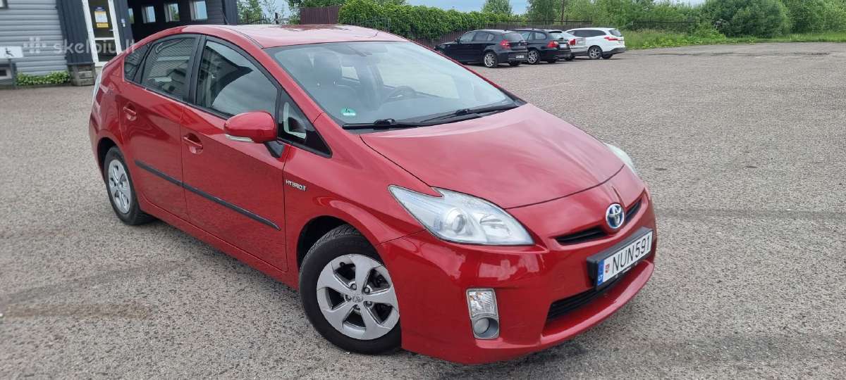 Auto nuoma Prius 3 Prius 2 – 110 € per savaitę! - nuotraukos Nr. 9