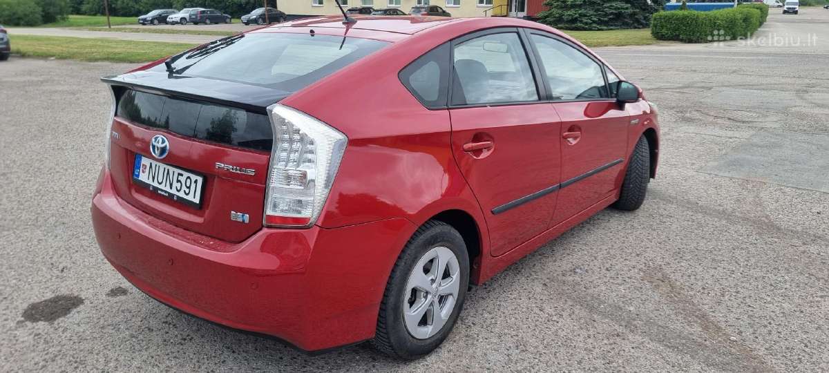 Auto nuoma Prius 3 Prius 2 – 110 € per savaitę! - nuotraukos Nr. 10