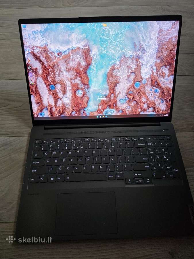 Galingas Lenovo 15.6 ryzen 5 16gb 512gb gtx 1650
