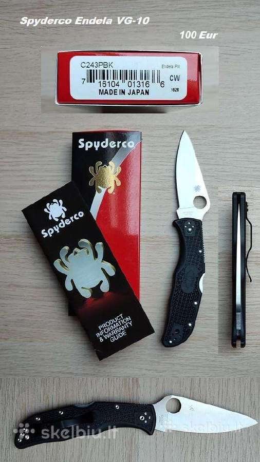 Spyderco (tik originalai) - nuotraukos Nr. 3