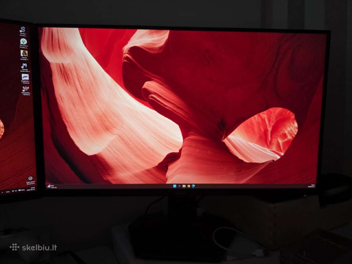 Dell S2721dgf 27" 2k Qhd Fast Ips 165hz 1ms gsync