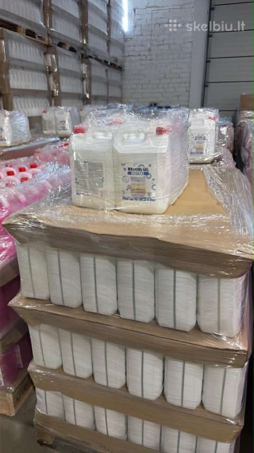 Buitinės chemijos gamyba ir didmeninė prekyba - nuotraukos Nr. 2