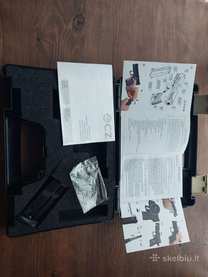 Parduodu Cz P10m - nuotraukos Nr. 6