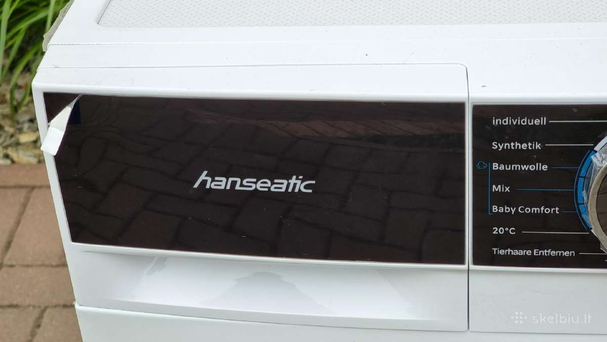 Nauja Hanseatic Hwma714a+ garantija - nuotraukos Nr. 4
